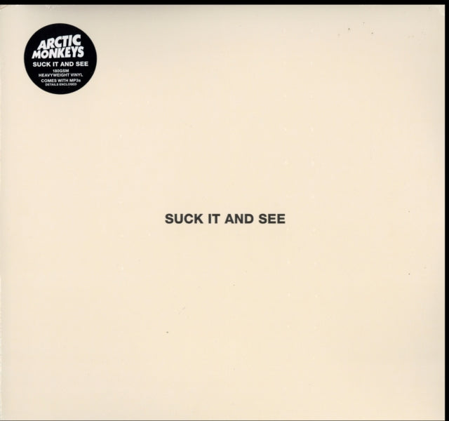Arctic Monkeys - Suck It & See (DL Card) (Vinyl) (US Import)