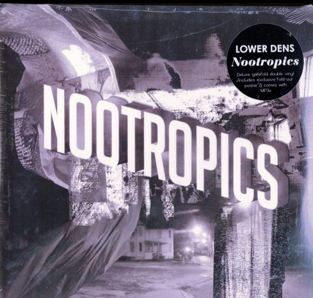 Lower Dens - Nootropics (2LP/DL Card) (Vinyl) (US Import)