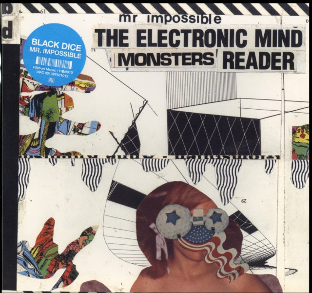 Black Dice - Mr. Impossible (DL Card) (Vinyl) (US Import)