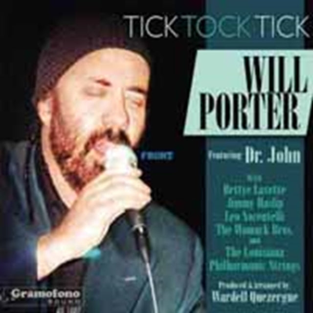 Will Porter - Tick Tock Tick (CD)