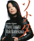 Maki Namekawa - Glass: Piano Sonata (CD)