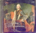 Johann Sebastian Bach - Sonatas For Violin & Harpsicho (CD)