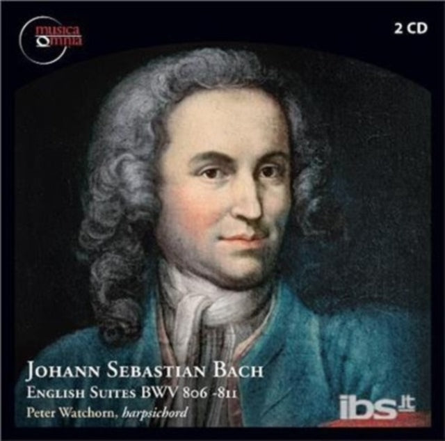 Johann Sebastian Bach - English Suites BWV 806-811 (CD)