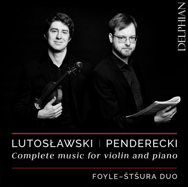 Michael Foyle; Maksim Stura - Lutoslawski & Penderecki: Complete Music For Violin & Piano (CD)