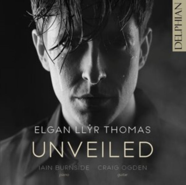 Benjamin Britten - Elgan Llyr Thomas: Unveiled (CD)