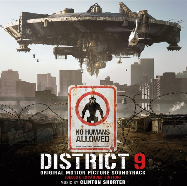 District 9 O.S.T. - District 9 O.S.T. (Vinyl) (US Import)
