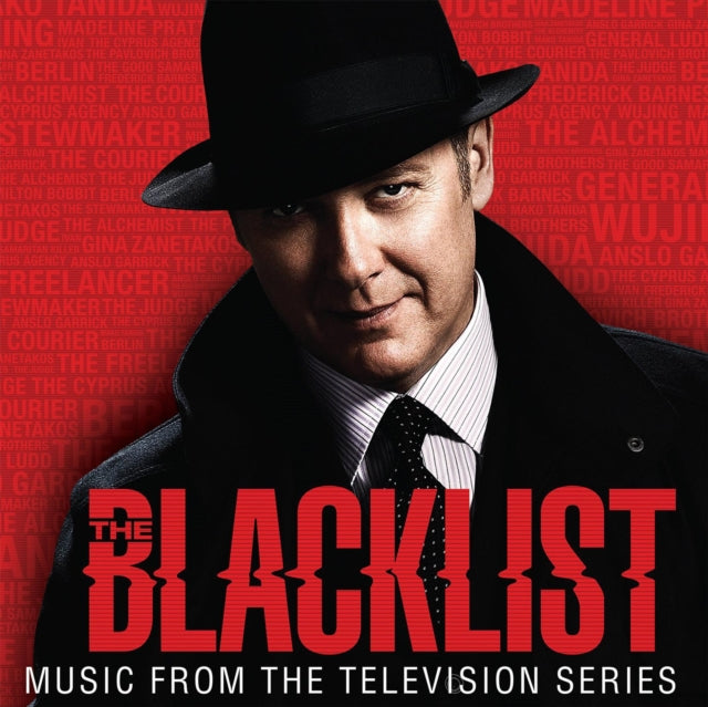 Various Artists - Blacklist OST (Decoder Ring Vinyl Revealing Hidden Text In 16PP Book) (Vinyl) (US Import)