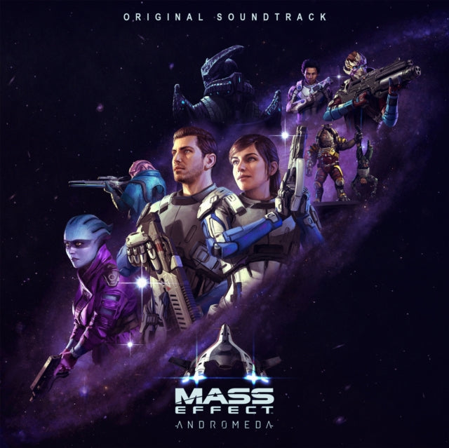 John Paesano - Mass Effect Andromeda: Video Game OST (3LP) (Vinyl) (US Import)