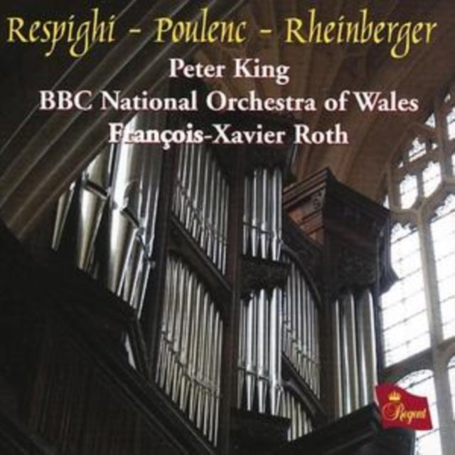 Francois-Xavier Roth - Music For Organ & Orchestra (CD)
