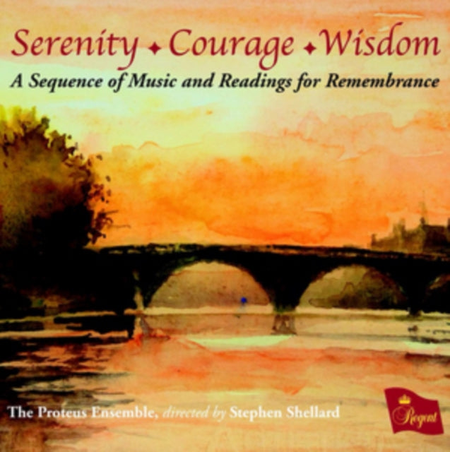 Proteus Ensemble - Serenity Courage Wisdom A Sequence Of Mu (CD)