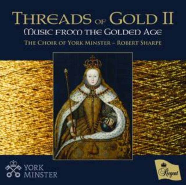 Choir Of York Minster / Benjamin Morris / Robert Sharpe - Threads Of Gold II (CD)
