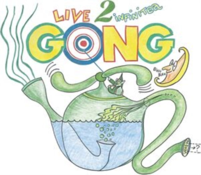 Gong - Live To Infinitea - On Tour Spring 2000 (CD)