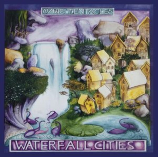 Ozric Tentacles - Waterfall Cities (Ed Wynne Remaster) (2LP) (Vinyl) (US Import)