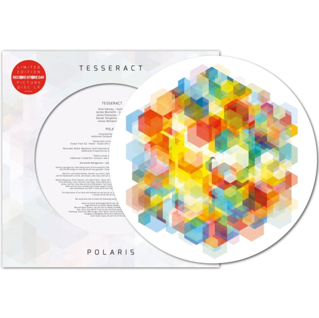 Tesseract - Polaris (Picture Disc) (Vinyl) (US Import)