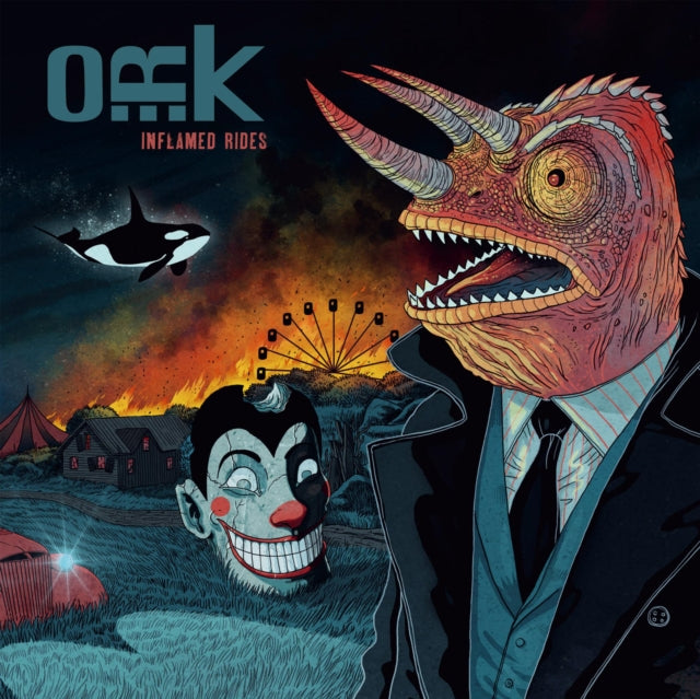 O.R.K. - Inflamed Rides (Vinyl) (US Import)