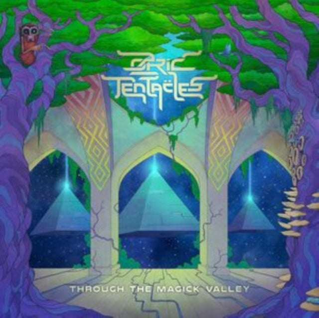 Ozric Tentacles - Through Magick Valley (2002-2015) (CD/DVD) (CD)