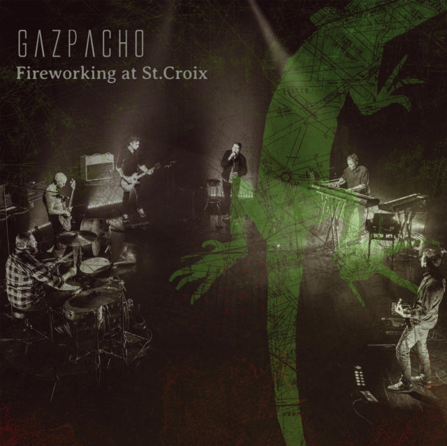 Gazpacho - Fireworking At St.Croix (CD)