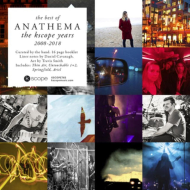 Anathema - Best Of - Internal Landscapes (CD)