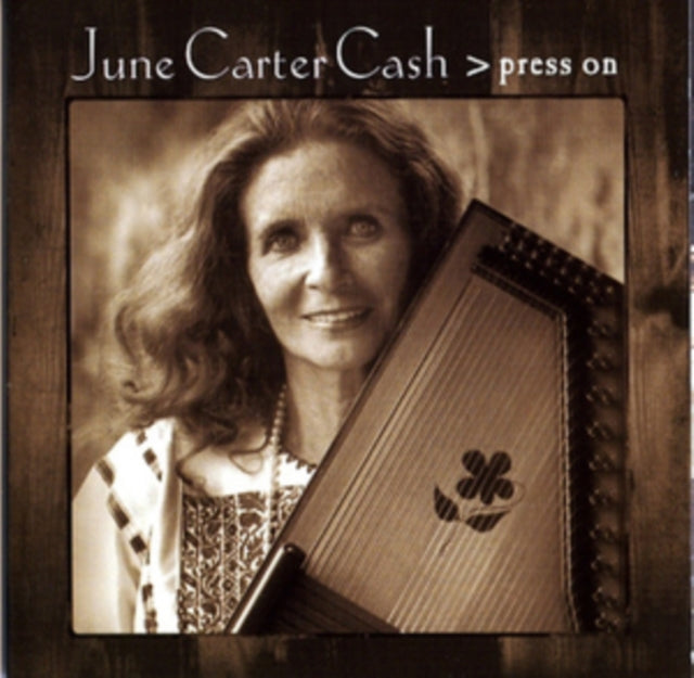 June Carter Cash - Press On (Vinyl) (US Import)