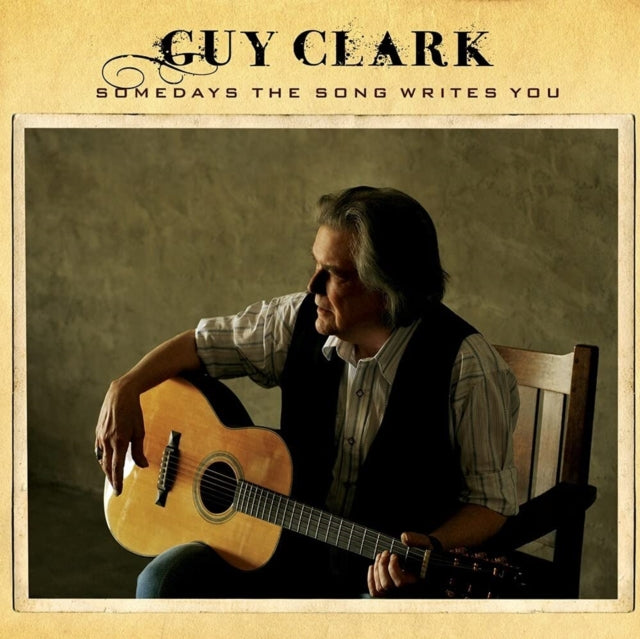Guy Clark - Somedays The Song Writes You (Birchwood Vinyl) (Vinyl) (US Import)