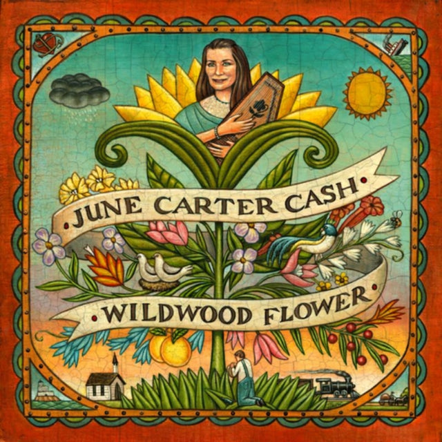 June Carter Cash - Wildwood Flower (Vinyl) (US Import)