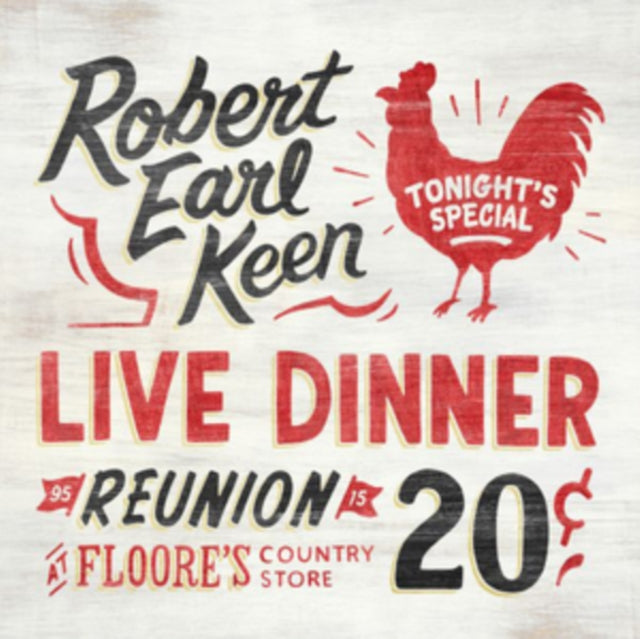 Robert Earl Keen - Live Dinner Reunion (Vinyl) (US Import)