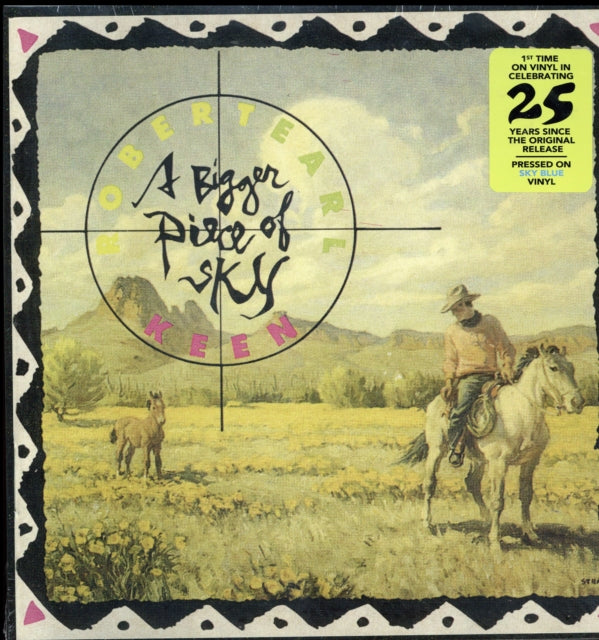 Robert Earl Keen - Bigger Piece Of Sky (Vinyl) (US Import)
