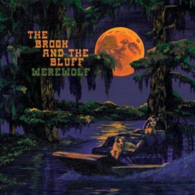 Brook & The Bluff - Werewolf (CD)