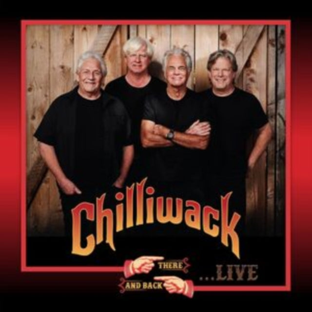 Chilliwack - There & Back Live (I) (Vinyl) (US Import)