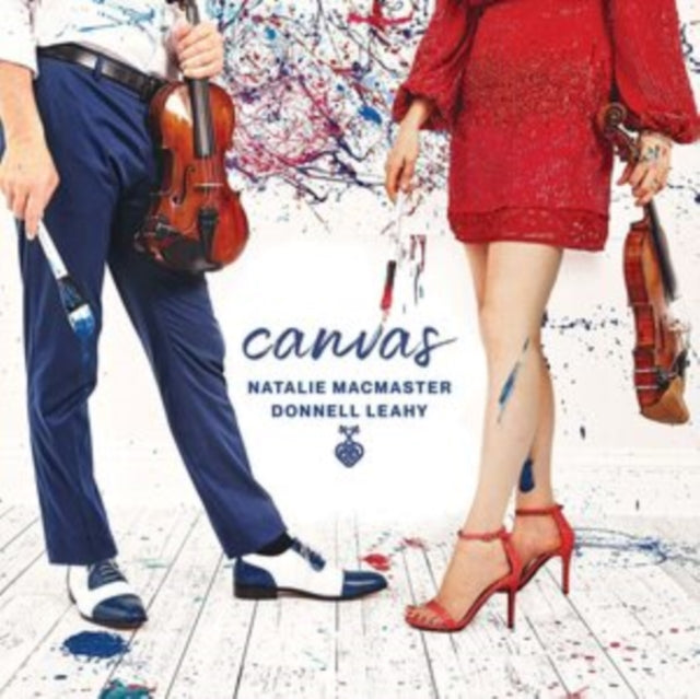 Natalie Macmaster; Leahy Donnell - Canvas (CD)