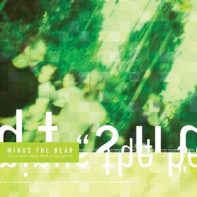 Minus The Bear - This Is What I Know About Being Gigantic (CD)