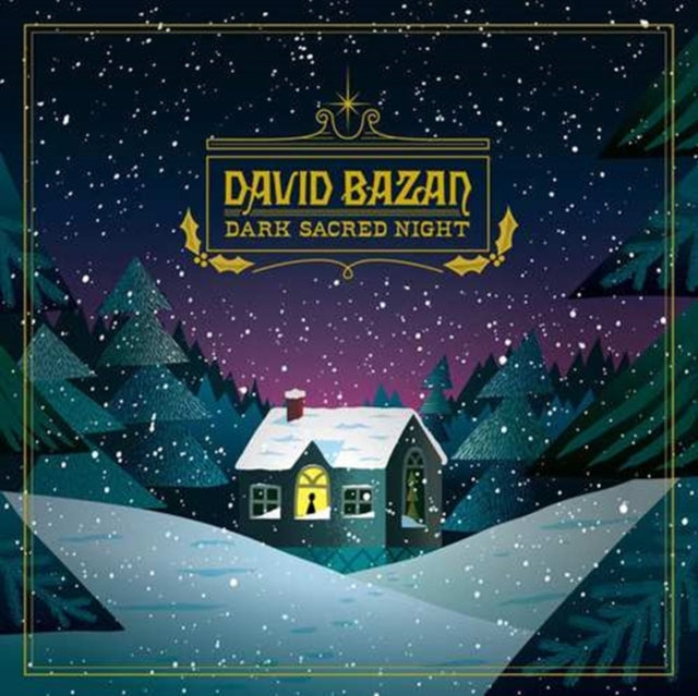 David Bazan - Dark Sacred Night (Blue With White Snow Vinyl/Limited Edition) (Vinyl) (US Import)