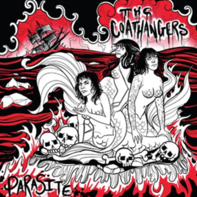 Coathangers - Parasite (Sea Green Vinyl W/ Etching) (Vinyl) (US Import)