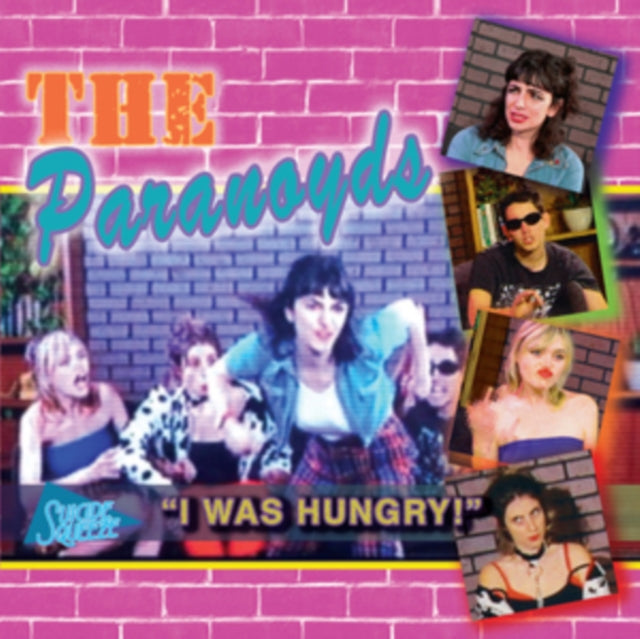 Paranoyds - Hungry Sam (Orange Crush Vinyl) (Vinyl Single) (US Import)