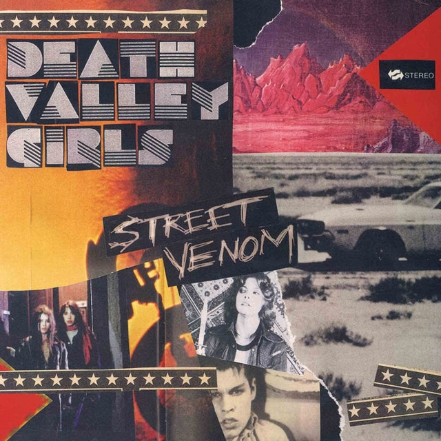 Death Valley Girls - Street Venom (Deluxe Edition/Milky Clear W/ Yellow & Red Splatter Vinyl) (I) (Vinyl) (US Import)