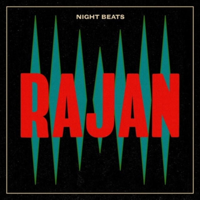 Night Beats - Rajan (Red Clay Vinyl/180g) (Vinyl) (US Import)