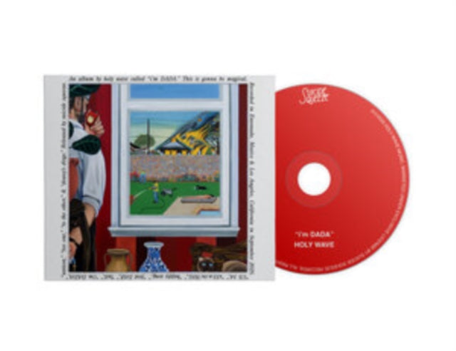 Holy Wave - I'm Dada (CD)