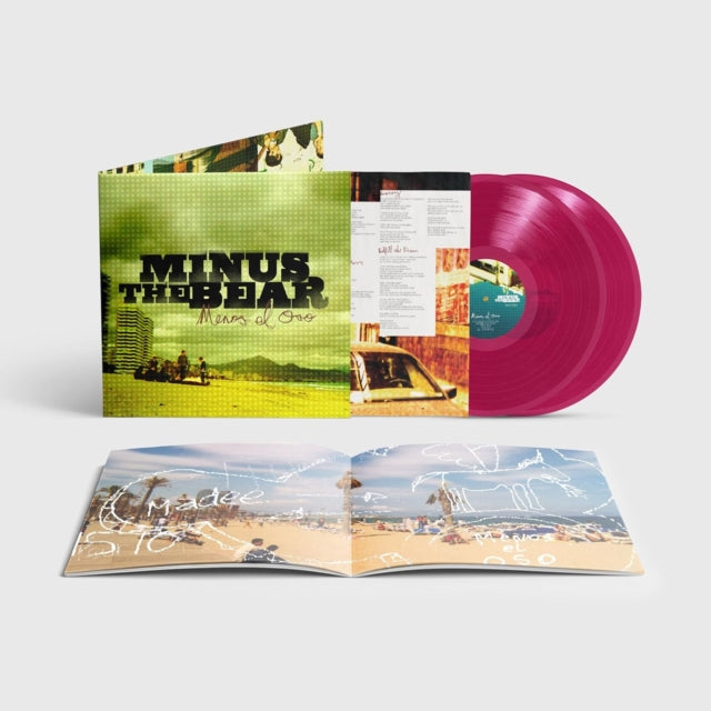 Minus The Bear - Menos El Oso (20th Anniversary Deluxe Edition/2LP/Translucent Magenta Vinyl) (Vinyl) (US Import)