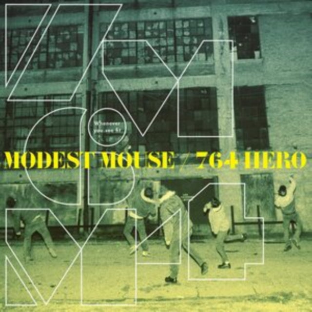 Modest Mouse / 764-Hero - Whenever You See Fit EP (Evergreen Vinyl) (Vinyl) (US Import)