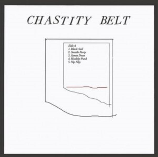 Chastity Belt - No Regrets (10th Anniversary Edition/Black & White Swirl Vinyl) (Vinyl) (US Import)