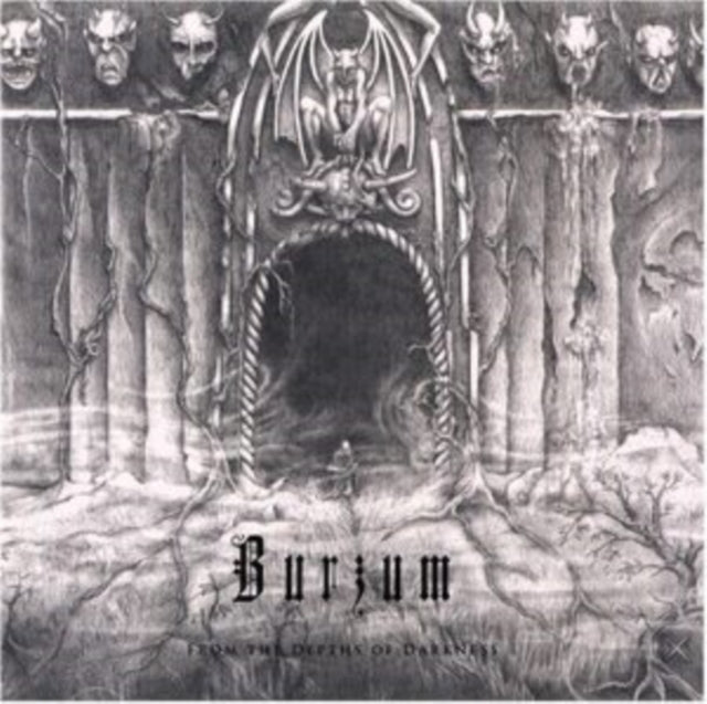 Burzum - From The Depths Of Darkness (CD)