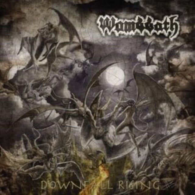 Wombbath - Downfall Rising (CD)