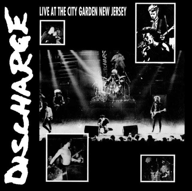 Discharge - Live At City Garden New Jersey (Vinyl) (US Import)