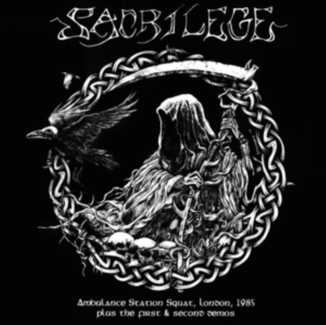 Sacrilege - Ambulance Station Squat London 1985 / 1st & 2nd Demos (CD)