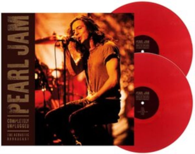 Pearl Jam - Completely Unplugged (2LP/RED Vinyl/140g) (Vinyl) (US Import)