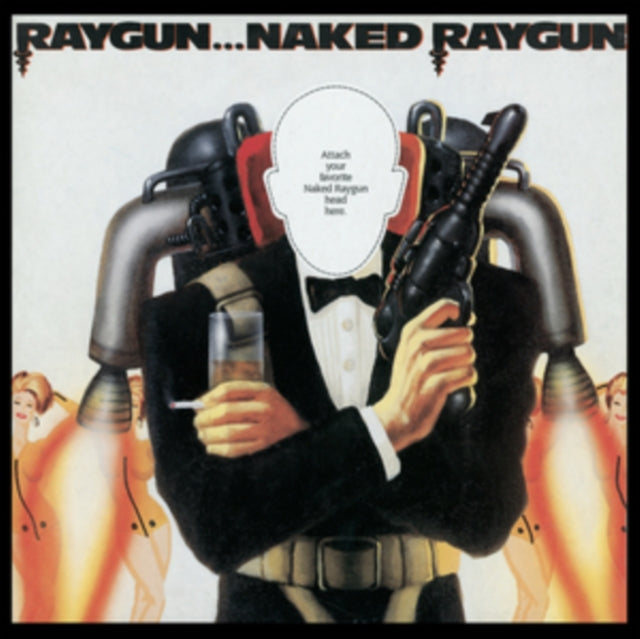Naked Raygun - Raygun….Naked Raygun (Yellow Vinyl) (Vinyl) (US Import)