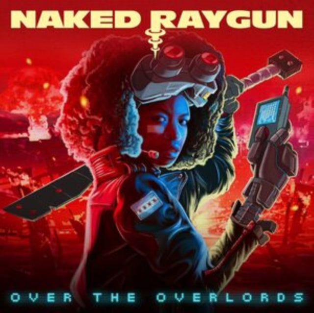 Naked Raygun - Over The Overlords (Clear Vinyl) (Vinyl) (US Import)