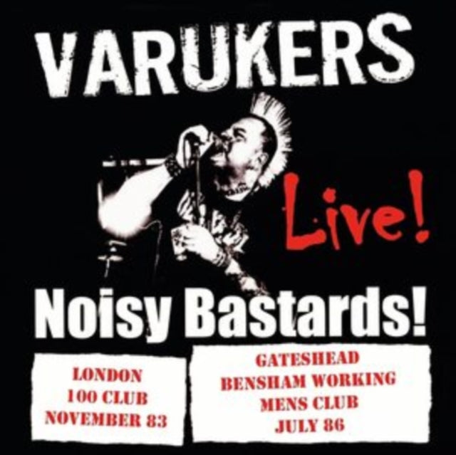 Varukers - Noisy Bastards (Red Vinyl) (Vinyl) (US Import)