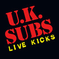 UK Subs - Live Kicks (Orange Vinyl) (Vinyl) (US Import)
