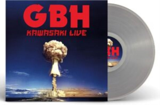 GBH - Kawasaki Live (Clear Vinyl) (Vinyl) (US Import)